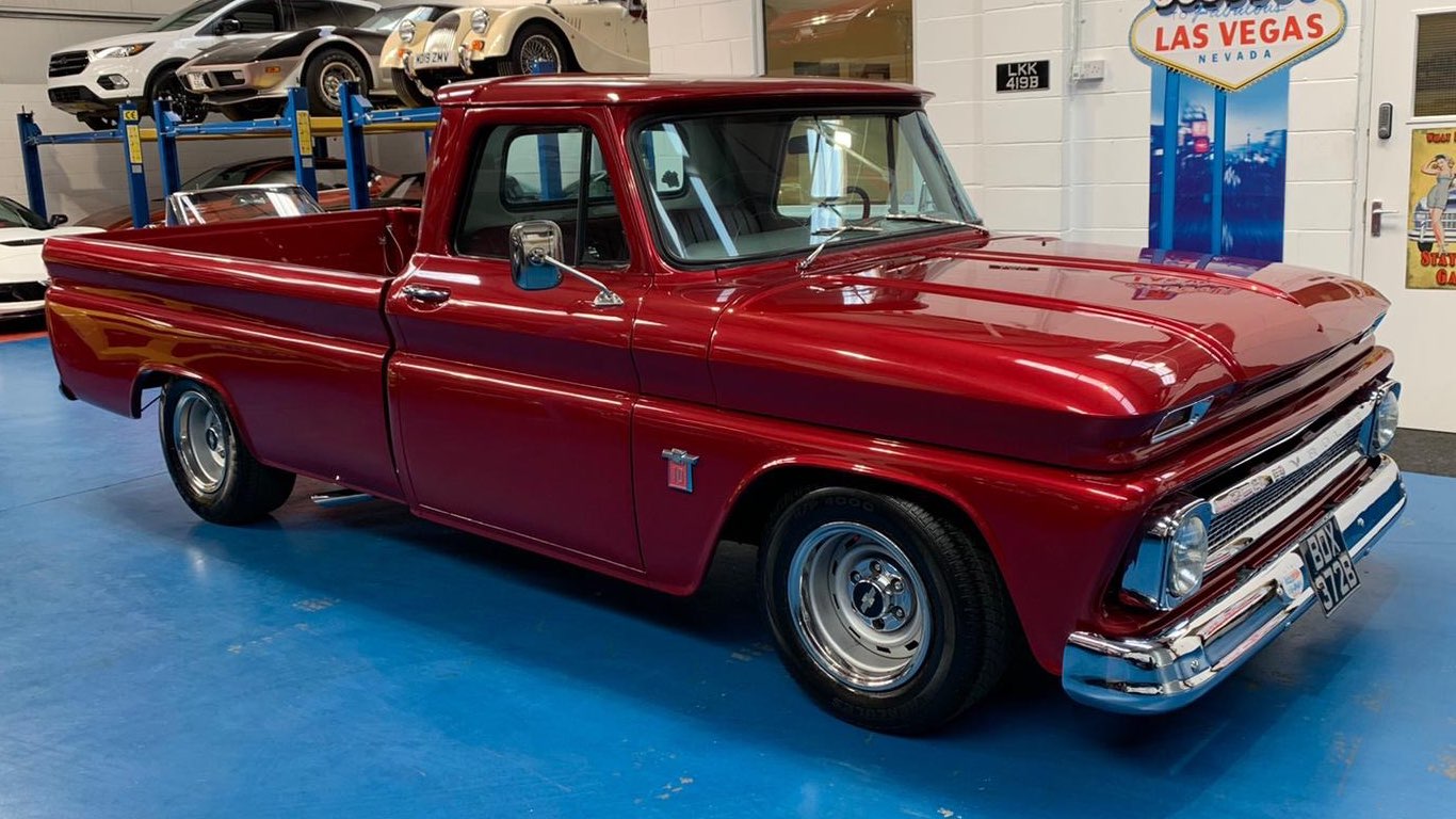 1964 CHEVROLET C10